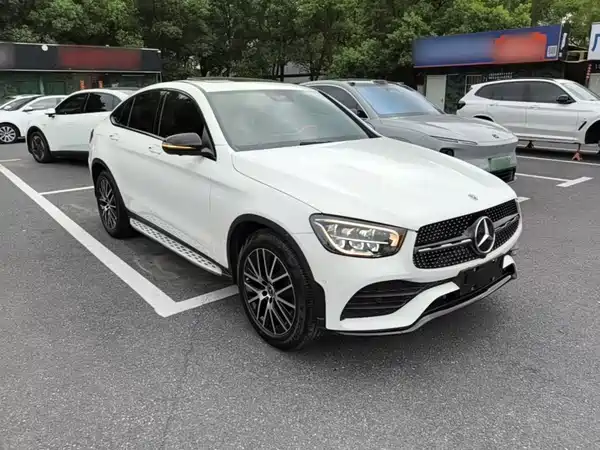 Mercedes-Benz GLC Coupe 2021