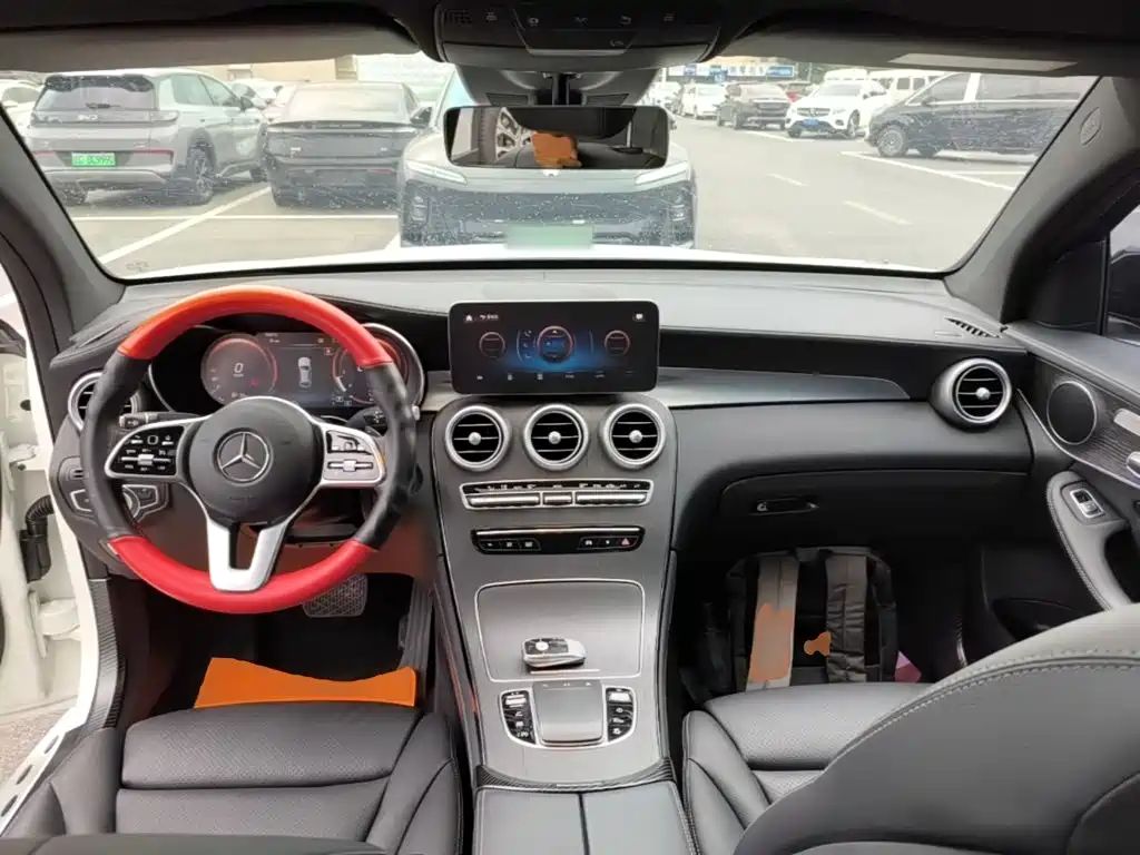 Mercedes-Benz GLC Coupe 2021 — фото 10