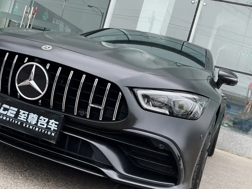 Mercedes-Benz AMG GT 2021 — фото 7