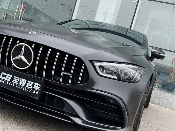 Mercedes-Benz AMG GT 2021