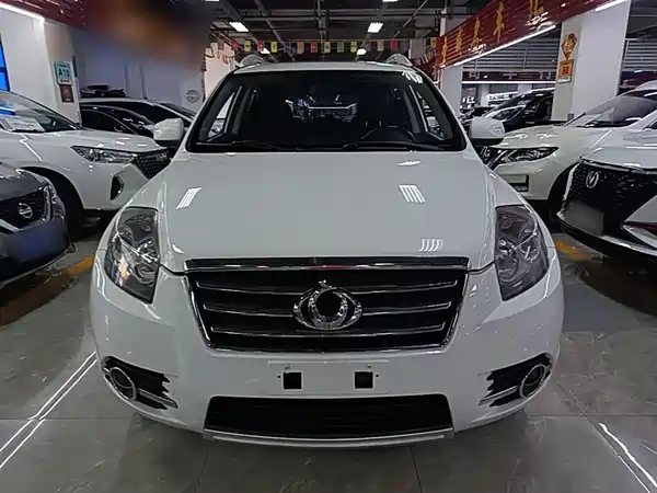 Geely GX7 2015