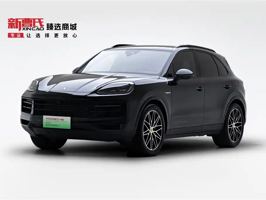 Porsche Cayenne Hybrid 2024 — фото 1