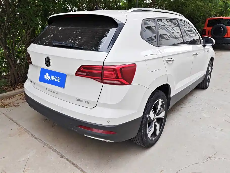 Volkswagen Tharu 2023