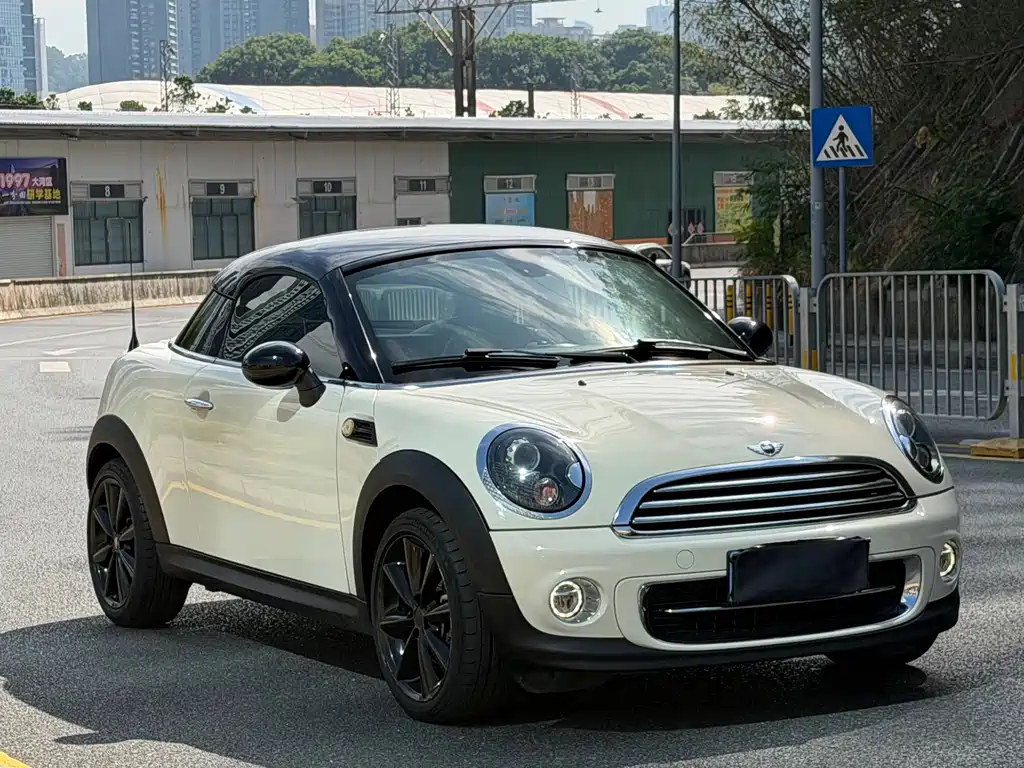 MINI Coupe 2015 — фото 3