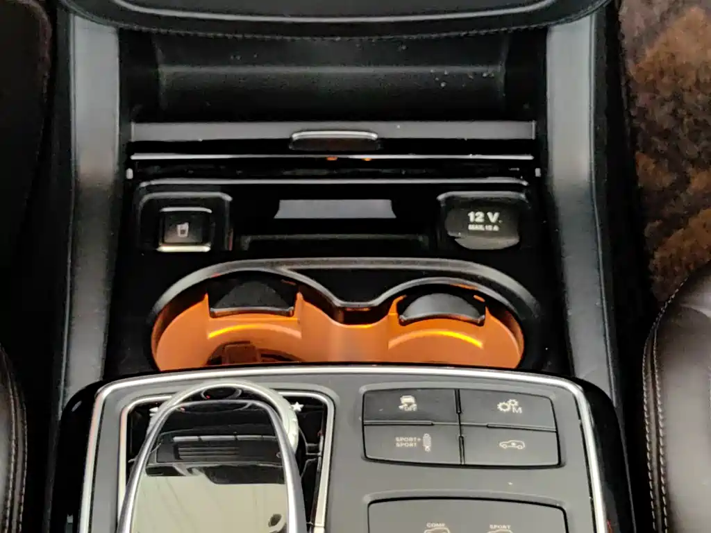 Mercedes-Benz GLE AMG 2016 — фото 17