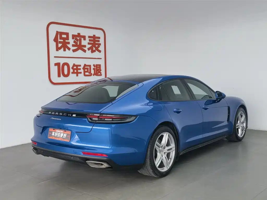 Porsche Panamera 2019 — фото 2