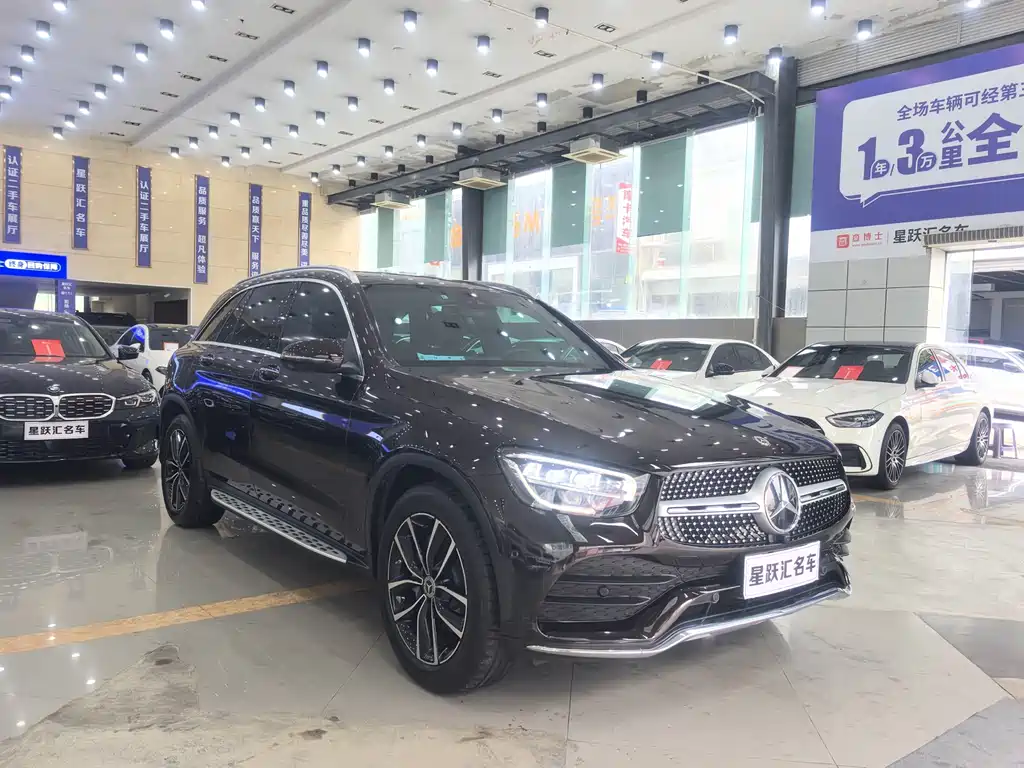 Mercedes-Benz GLC 2021