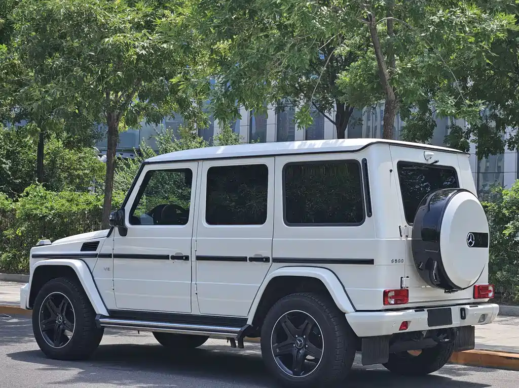 Mercedes-Benz G-Class 2018 — фото 3