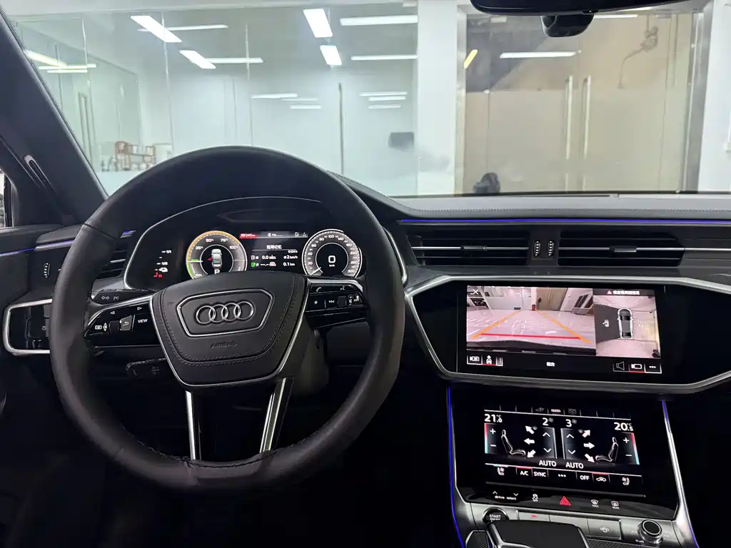 Audi A6L New Energy 2022 — фото 17
