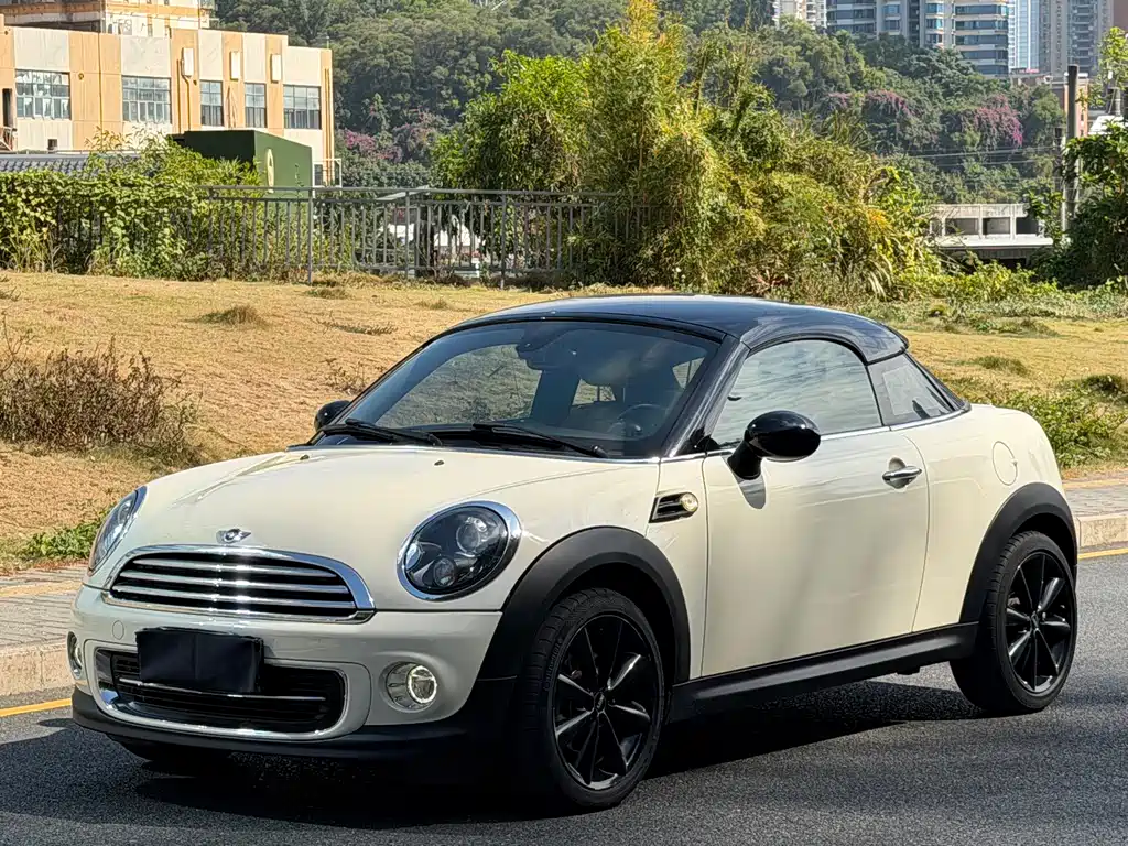 MINI Coupe 2015 — фото 1