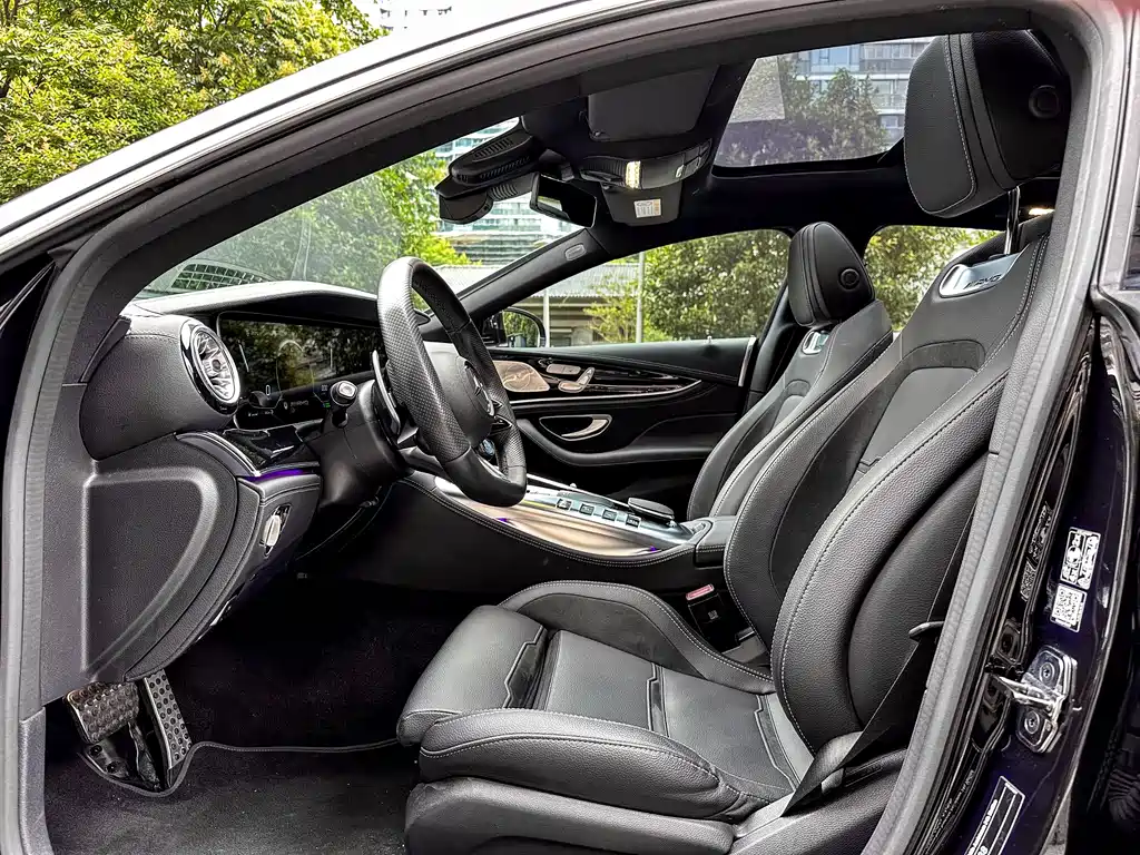 Mercedes-Benz AMG GT 2023 — фото 13