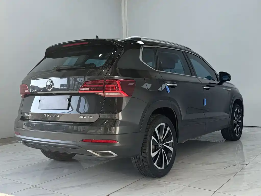 Volkswagen Tharu 2021