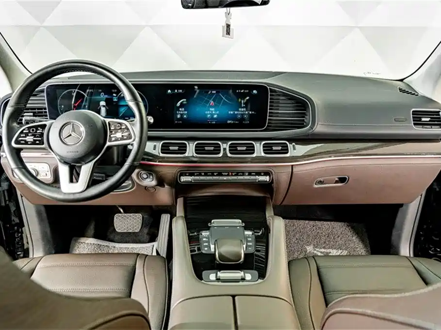 Mercedes-Benz GLS 2021 — фото 13