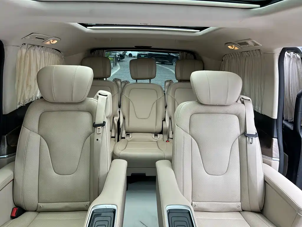 Mercedes-Benz V-Class 2022 — фото 10
