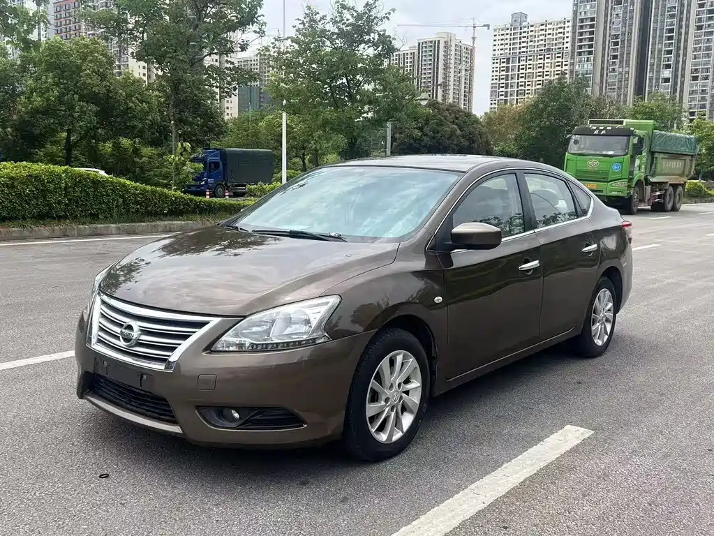 Nissan Sylphy 2014