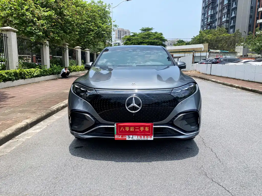 Mercedes-Benz EQS SUV 2023 — фото 2