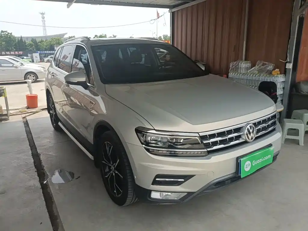Volkswagen Tiguan L 2018 — фото 4