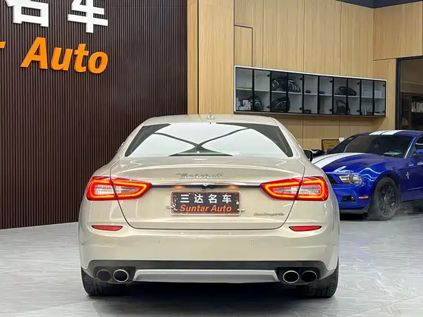 Maserati Quattroporte 2016