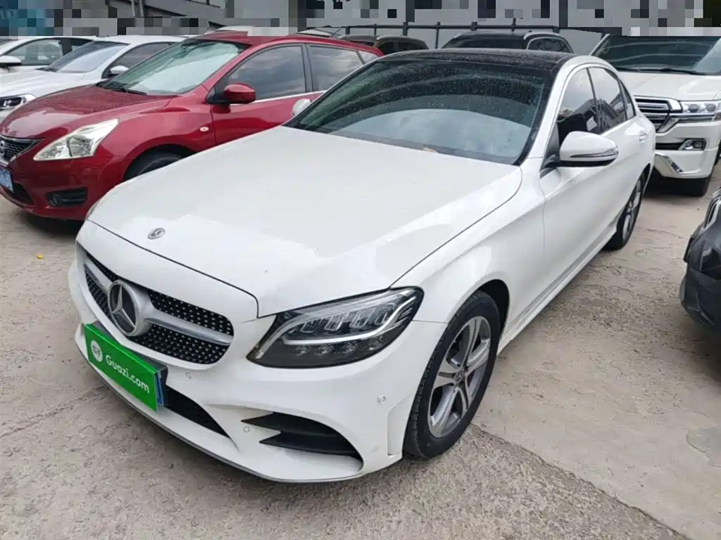 Mercedes-Benz C-Class 2021 — фото 1