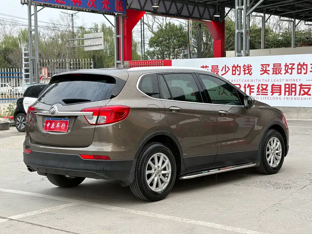 Buick Envision Plus 2016 — фото 17