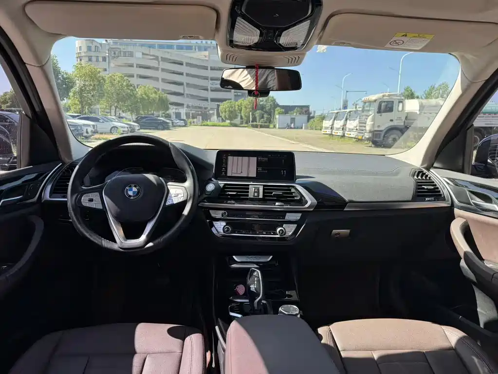 BMW X3 2020 — фото 19