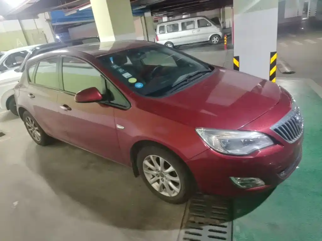 Buick Excelle 2014