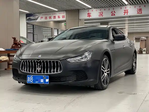 Maserati Ghibli 2015