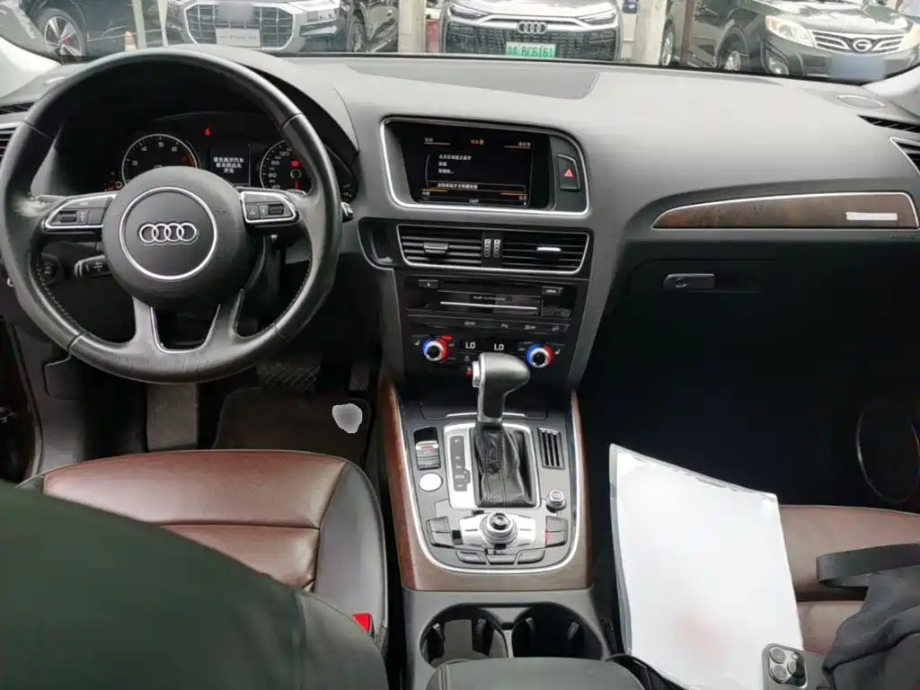 Audi Q5 2016 — фото 14