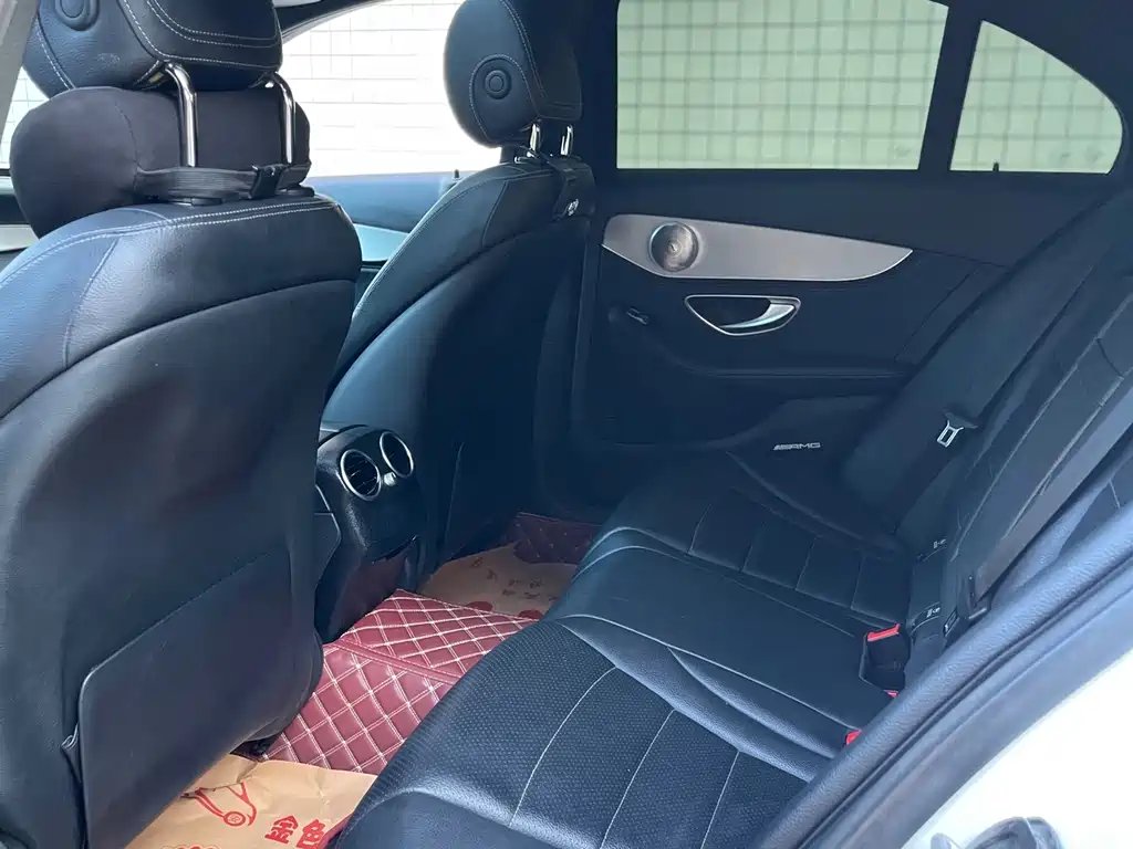 Mercedes-Benz C-Class 2016