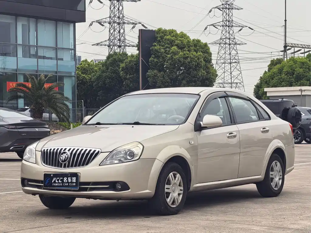 Buick Excelle 2014