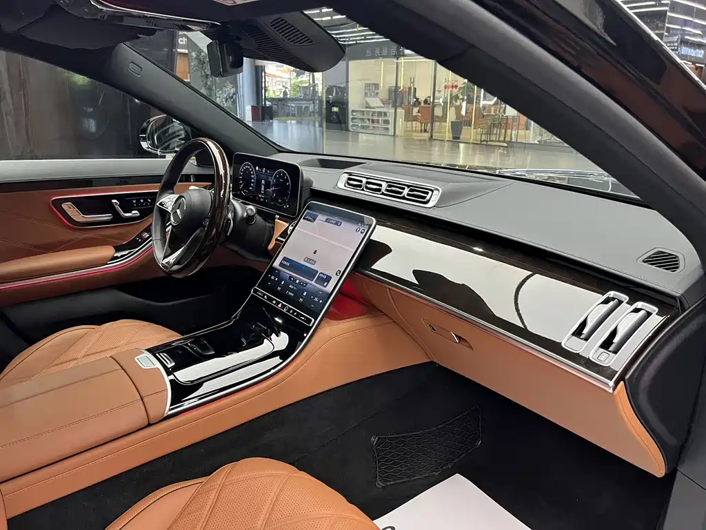 Mercedes-Benz Maybach S-Class 2021 — фото 8