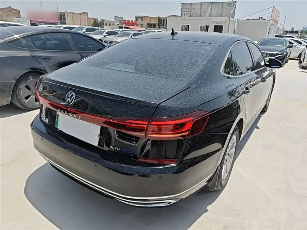 Volkswagen Passat PHEV 2022 — фото 7