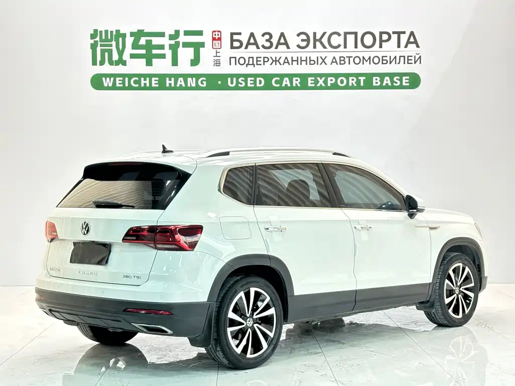 Volkswagen Tharu 2022