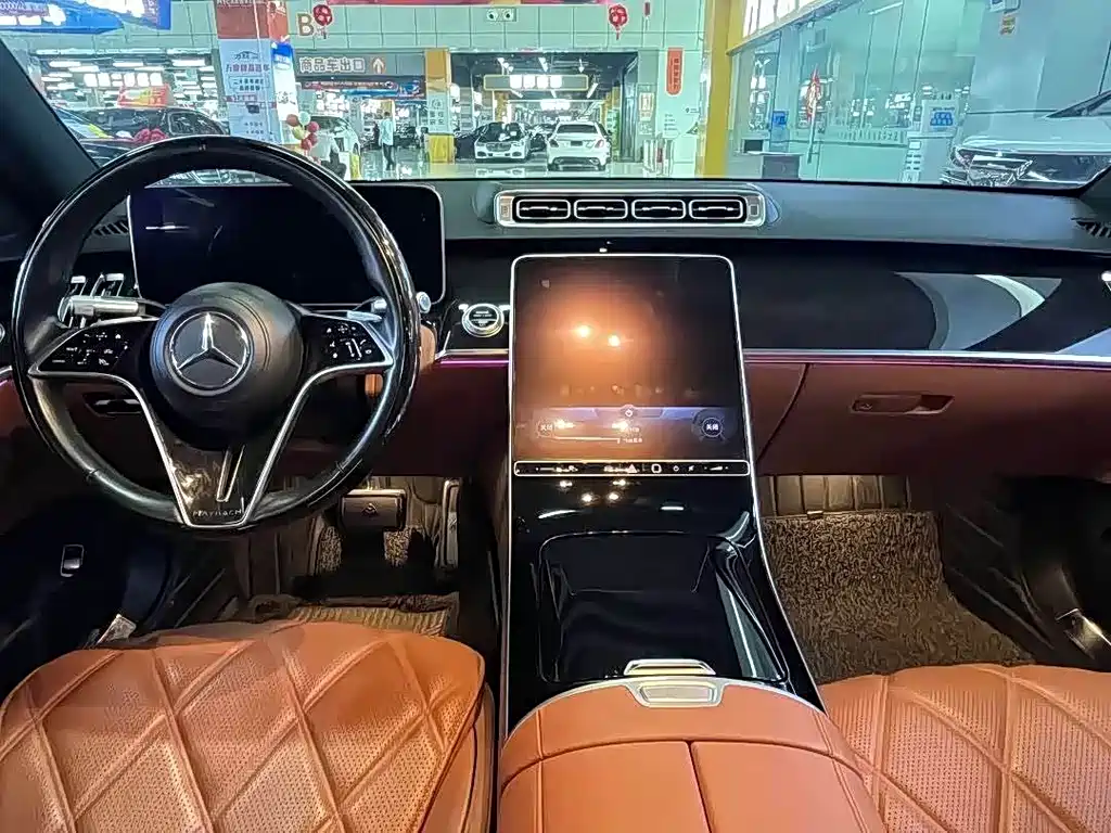 Mercedes-Benz S-Class 2023 — фото 4