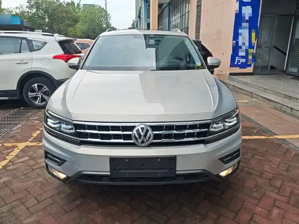 Volkswagen Tiguan L 2018