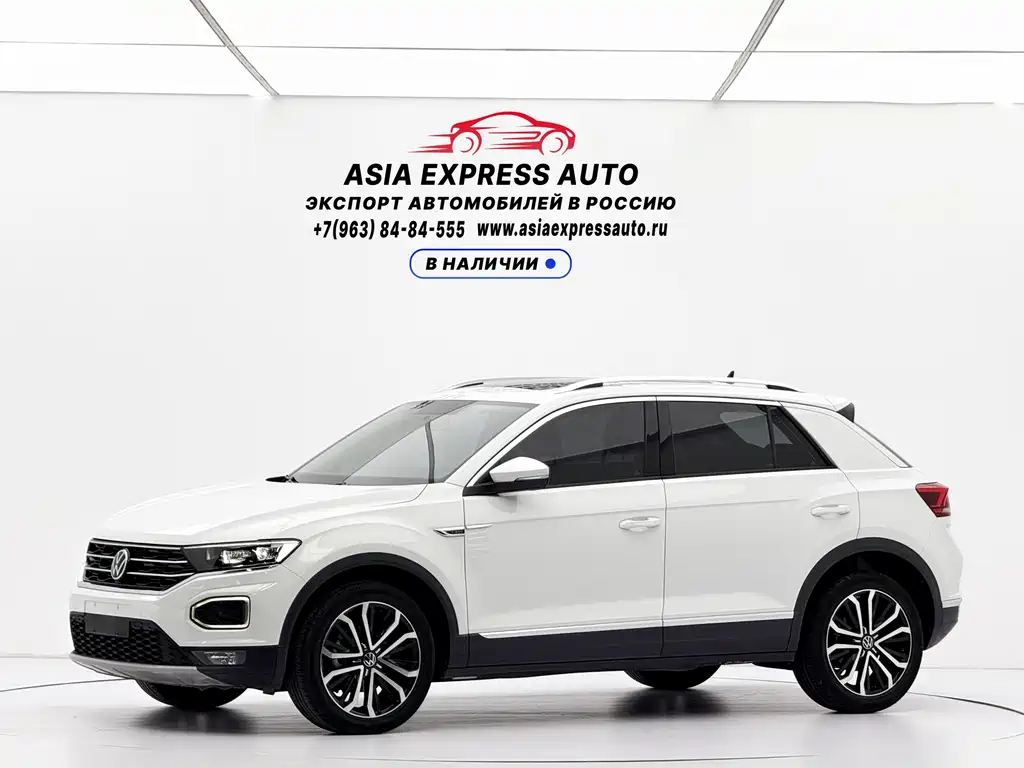 Volkswagen T-Roc 2022 — фото 1