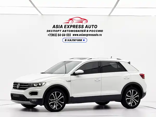 Volkswagen T-Roc 2022