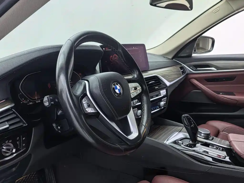 BMW 5 Series 2020 — фото 16