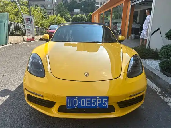 Porsche 718 2019