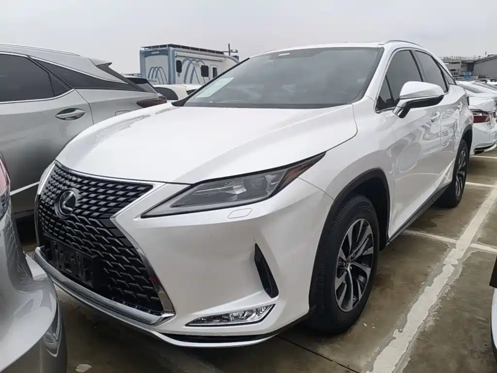 Lexus RX 2021 — фото 2