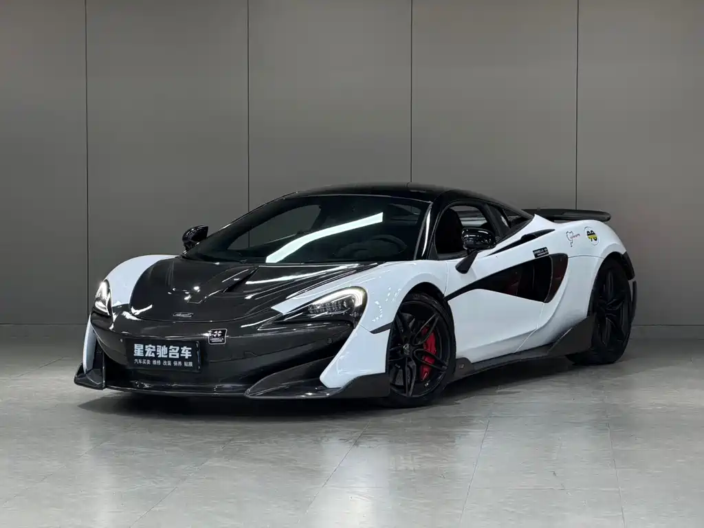 McLaren 570 2019 — фото 1