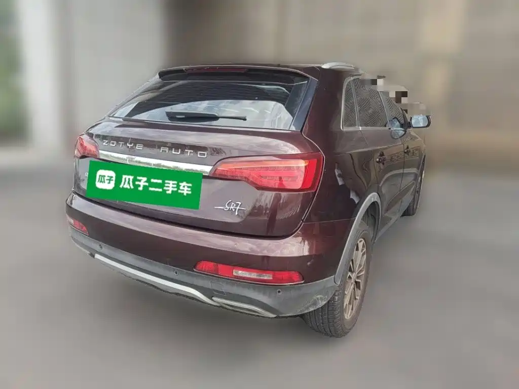 Zotye SR7 2019 — фото 4