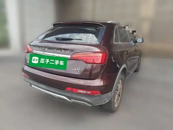 Zotye SR7 2019