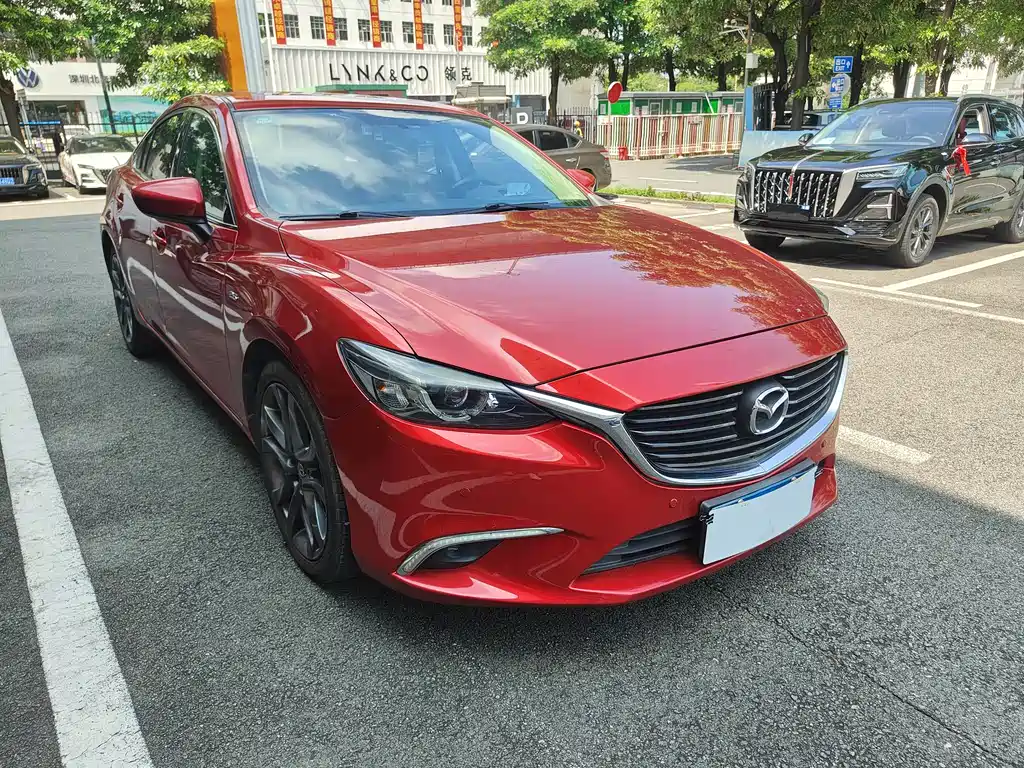 Mazda Atenza 2017 — фото 4