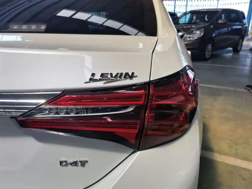 Toyota Levin 2019 — фото 8