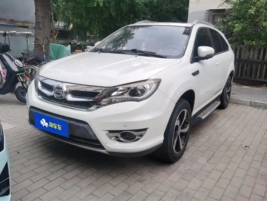 BYD S7 2016