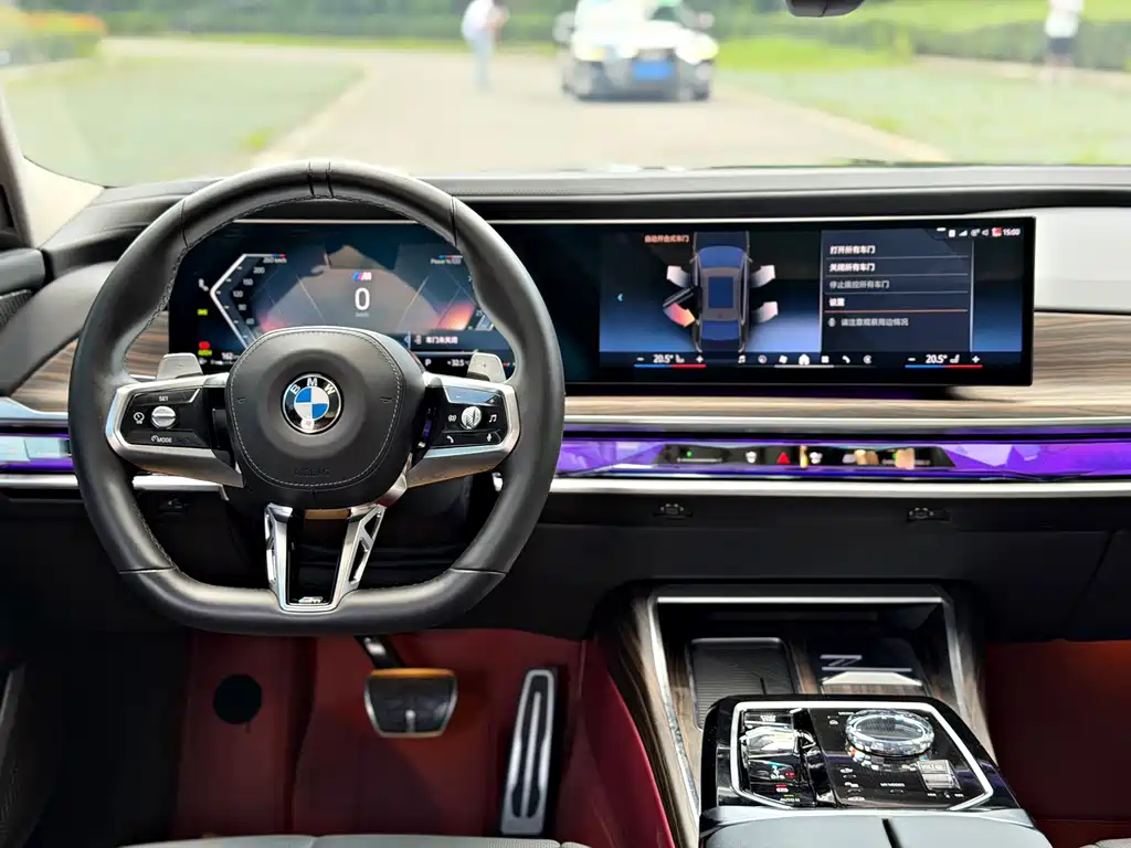 BMW 7 Series 2025 — фото 8