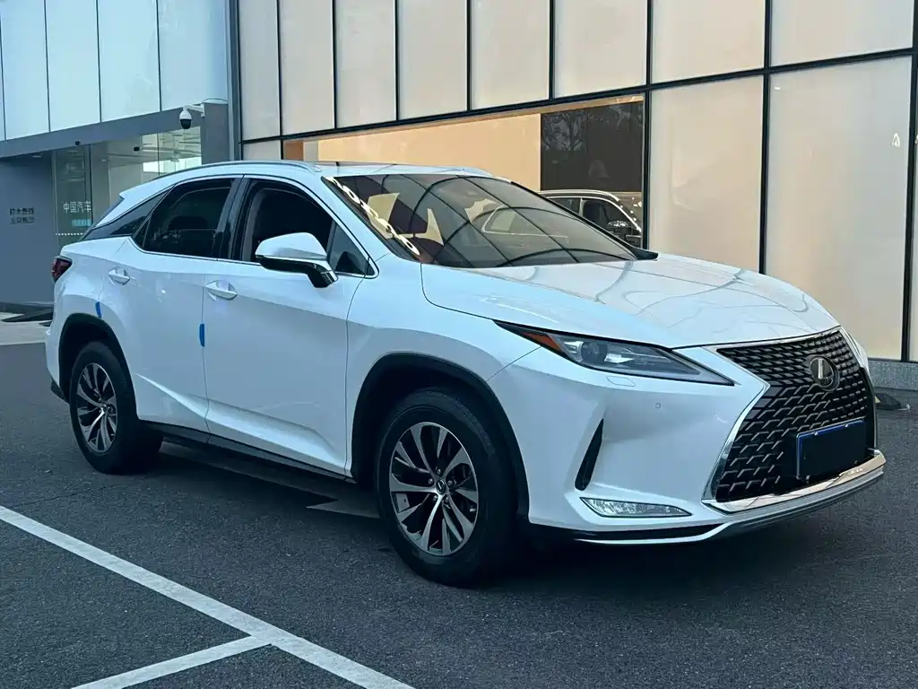 Lexus RX 2021 — фото 3