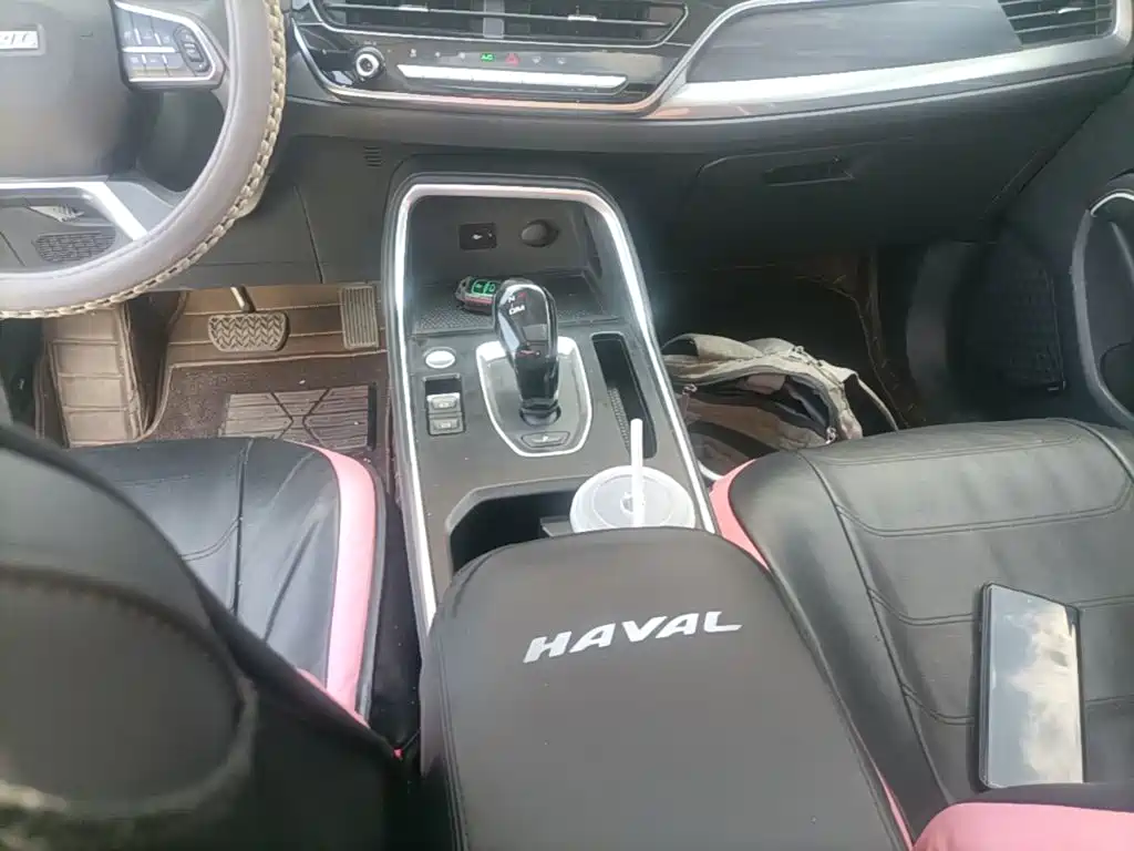 Haval H6 2021 — фото 14