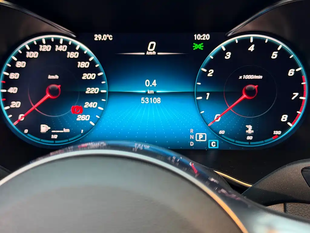 Mercedes-Benz C-Class 2021 — фото 12